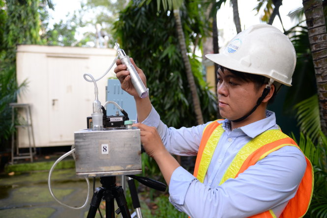 Mạng lưới các trạm quan trắc chuyên đề thuộc mạng lưới quan trắc môi trường quốc gia